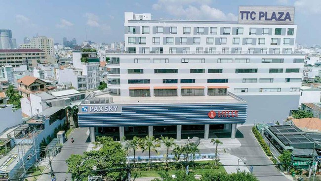 TTC Land (SCR) khởi kiện công ty con Xây dựng Hòa Bình, quyết tâm lấy lại mặt bằng TTC Plaza Bình Thạnh - Ảnh 2.