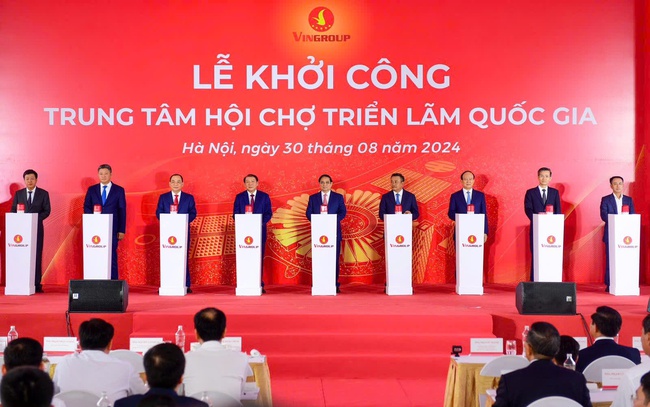 Hà Nội: Khởi công Trung tâm Hội chợ triển lãm quốc gia rộng 90 ha ở huyện Đông Anh - Ảnh 1.