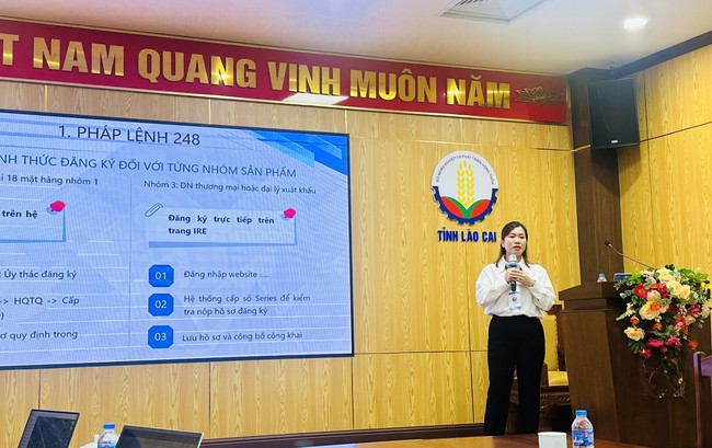 “Lúng túng” xuất khẩu nông sản sang Trung Quốc - Ảnh 1.