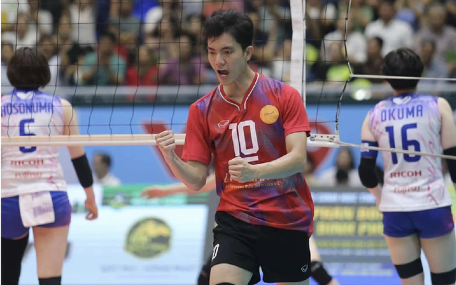 Link xem trực tiếp giải bóng chuyền AVC Club 2024 ngày 22/9: LP Bank Ninh Bình vs NEC Red Rockets - Ảnh 1.