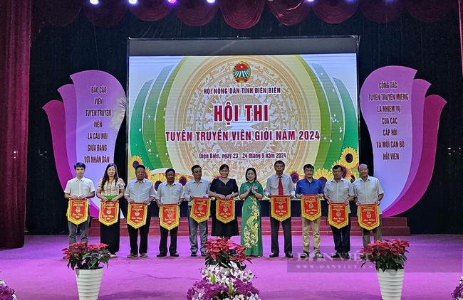 Hội thi "Tuyên truyền viên giỏi" Điện Biên năm 2024   - Ảnh 1.