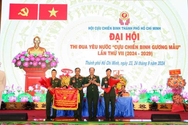 Cựu chiến binh TPHCM thi đua vang danh "Bộ đội Cụ Hồ" - Ảnh 1.