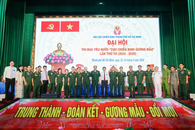 Cựu chiến binh TPHCM thi đua vang danh "Bộ đội Cụ Hồ" - Ảnh 2.