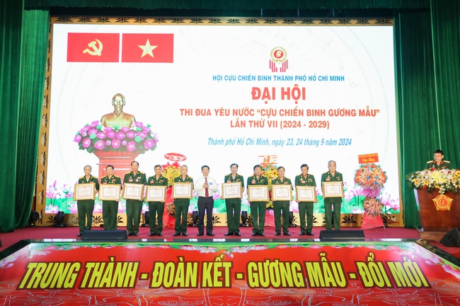 Cựu chiến binh TPHCM thi đua vang danh "Bộ đội Cụ Hồ" - Ảnh 3.