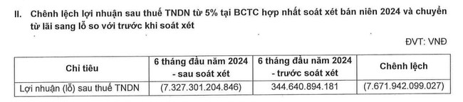 Novaland bất ngờ báo chuyển lãi thành lỗ hơn 7.000 tỷ đồng sau kiểm toán - Ảnh 1.