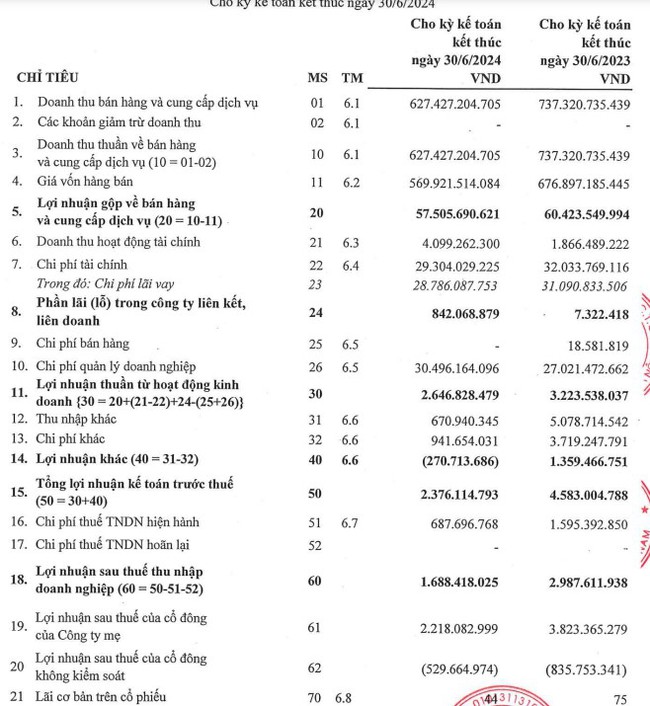 Phục Hưng Holdings (PHC) chốt ngày chi hơn 25 tỷ đồng trả cổ tức năm 2023 - Ảnh 1.