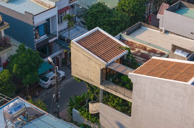 The Nest House: Nhà ống 4,5 x 16 m lấy cảm hứng từ "tổ chim"- Ảnh 14.