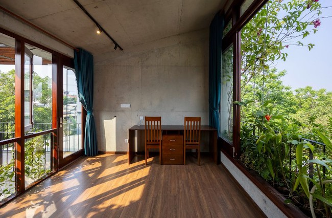 The Nest House: Nhà ống 4,5 x 16 m lấy cảm hứng từ "tổ chim"- Ảnh 18.