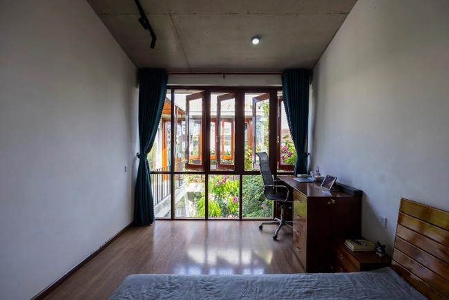 The Nest House: Nhà ống 4,5 x 16 m lấy cảm hứng từ "tổ chim"- Ảnh 20.