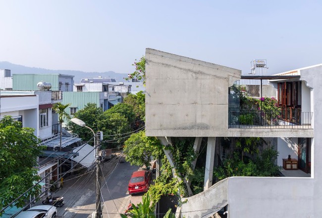 The Nest House: Nhà ống 4,5 x 16 m lấy cảm hứng từ "tổ chim"- Ảnh 10.