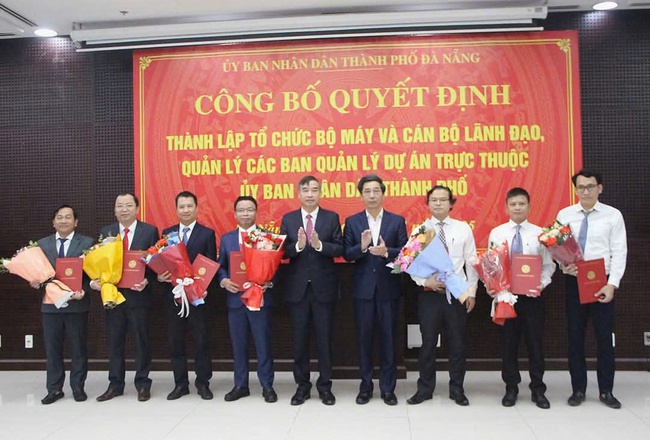 Đà Nẵng hợp nhất các Ban quản lý dự án, 2 lãnh đạo ban nghỉ hưu trước tuổi- Ảnh 2.