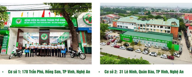 Bệnh viện đa khoa thành phố Vinh và 10 dấu ấn nổi bật trong năm 2024 - Ảnh 1.