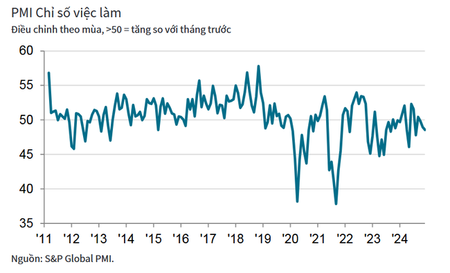 Chỉ số PMI thủng ngưỡng 50, ngành sản xuất Việt Nam đã mất đi động lực tăng trưởng - Ảnh 2.