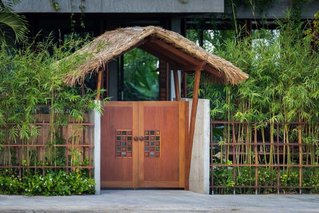 Nong Nia House: Ngôi nhà mang đượm hồn quê - Ảnh 4.