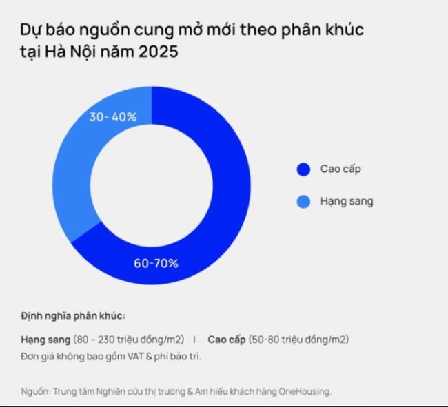 Phân khúc bất động sản nào "hứa hẹn" mang lại lợi nhuận tốt trong năm 2025? - Ảnh 2.