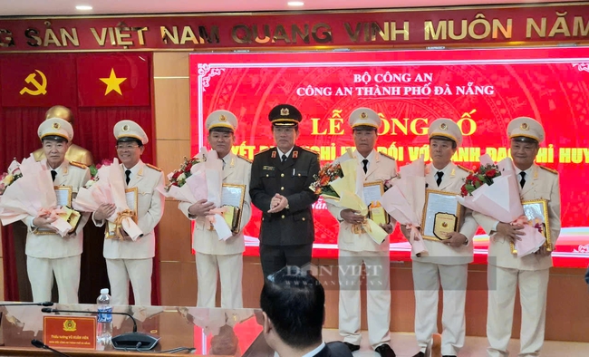 15 lãnh đạo chỉ huy cấp phòng Công an TP.Đà Nẵng xin nghỉ hưu trước tuổi- Ảnh 2.
