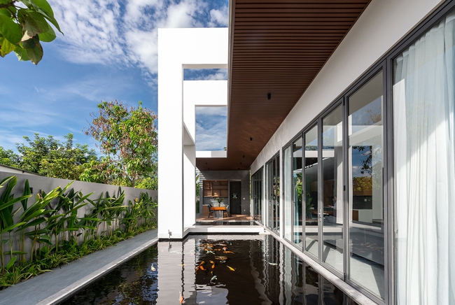 Có gì trong "dinh cơ" 1.000 m2 với chi phí 3,5 tỷ đồng tại Bình Dương? - Ảnh 4.