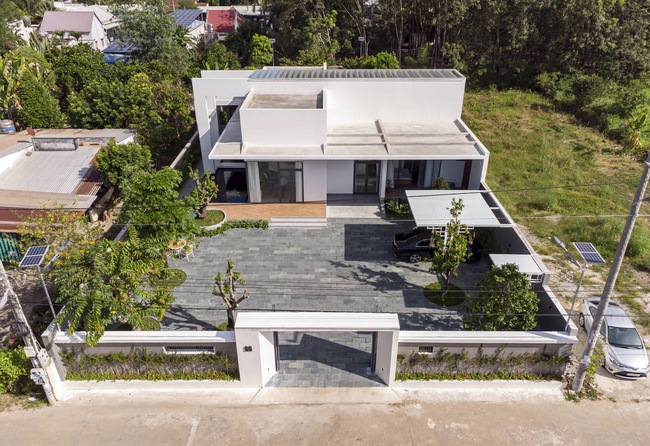 Có gì trong "dinh cơ" 1.000 m2 với chi phí 3,5 tỷ đồng tại Bình Dương? - Ảnh 3.