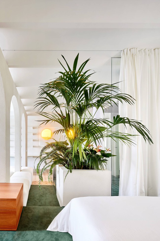 Căn Penthouse với thiết kế cổng vòm kết hợp sử dụng gương nới rộng không gian- Ảnh 18.