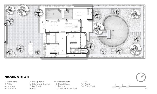 Có gì trong "dinh cơ" 1.000 m2 với chi phí 3,5 tỷ đồng tại Bình Dương? - Ảnh 16.