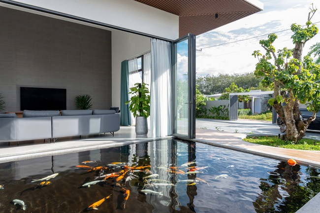 Có gì trong "dinh cơ" 1.000 m2 với chi phí 3,5 tỷ đồng tại Bình Dương? - Ảnh 7.