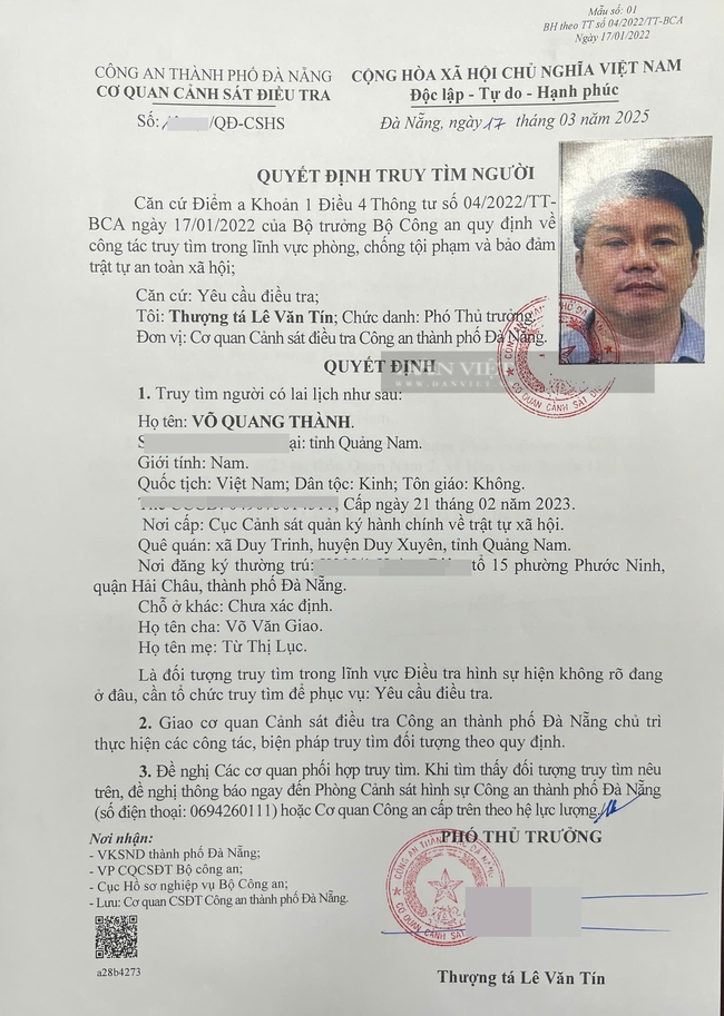 Công an truy tìm ông bố bán nhà cho khách cầm tiền tỷ trong tay nhưng lại sang tên cho con trai