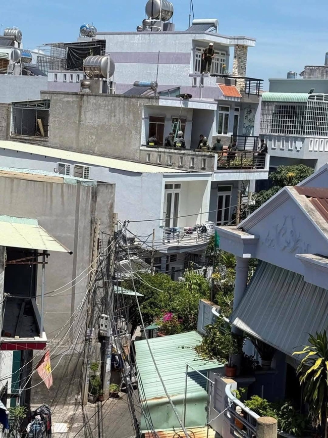 Vụ vây bắt kẻ nghi 