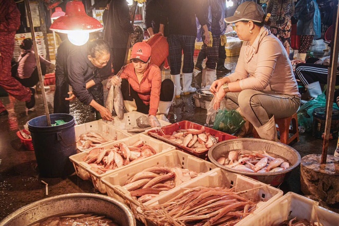 Cận cảnh cảng cá Thọ Quang, nơi sẽ là 1 trong 5 trung tâm nghề cá lớn của cả nước- Ảnh 6.