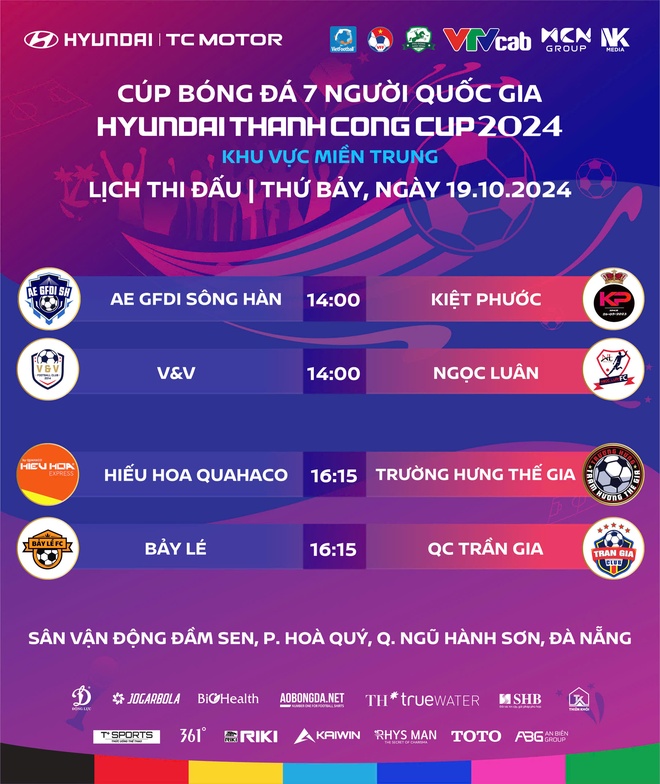 Cúp bóng đá 7 người vô địch quốc gia 2024 khu vực miền Trung: Hứa hẹn hấp dẫn- Ảnh 4.