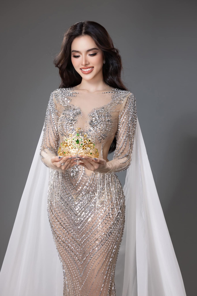 Lê Phan Hạnh Nguyên Á hậu 1 Miss Grand Vietnam 2024 tiết lộ bất ngờ dịp 20/10: “Tôi không có người theo đuổi…” - Ảnh 3.