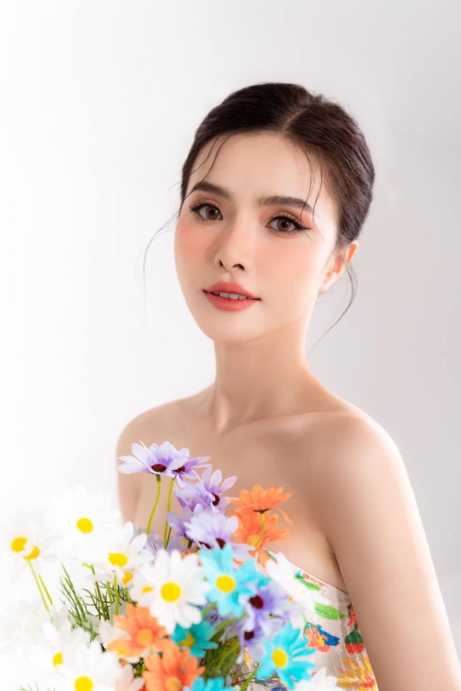 Lê Phan Hạnh Nguyên Á hậu 1 Miss Grand Vietnam 2024 tiết lộ bất ngờ dịp 20/10: “Tôi không có người theo đuổi…” - Ảnh 4.