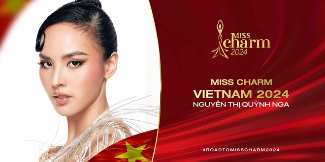 Quỳnh Nga: Hành trình từ MC của VTV, Giám đốc quốc gia Miss Universe Vietnam đến thí sinh Miss Charm 2024 gây tranh cãi - Ảnh 1.