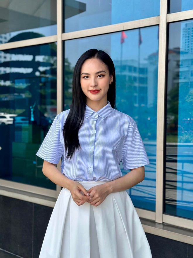 Quỳnh Nga: Hành trình từ MC của VTV, Giám đốc quốc gia Miss Universe Vietnam đến thí sinh Miss Charm 2024 gây tranh cãi - Ảnh 9.