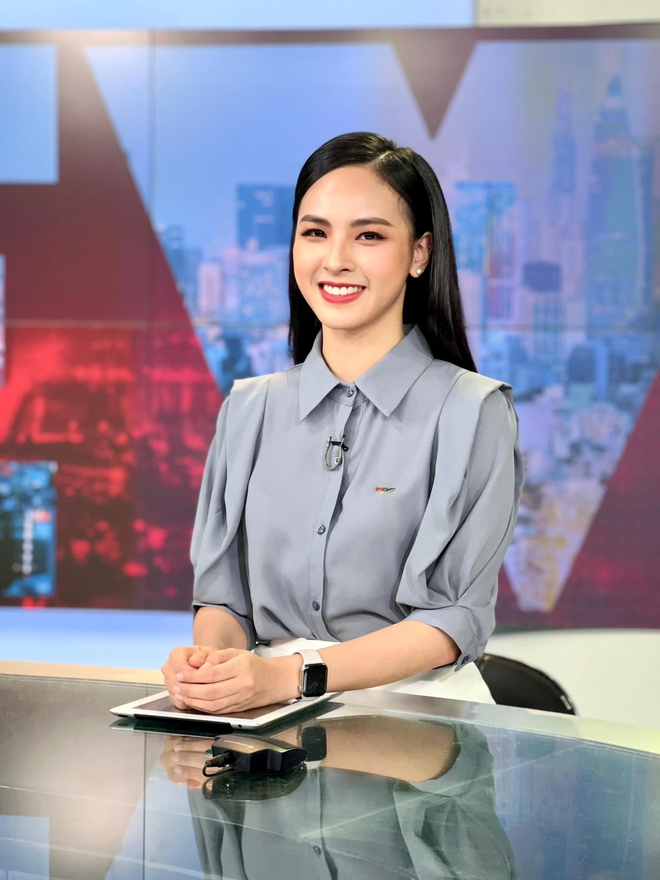 Quỳnh Nga: Hành trình từ MC của VTV, Giám đốc quốc gia Miss Universe Vietnam đến thí sinh Miss Charm 2024 gây tranh cãi - Ảnh 5.