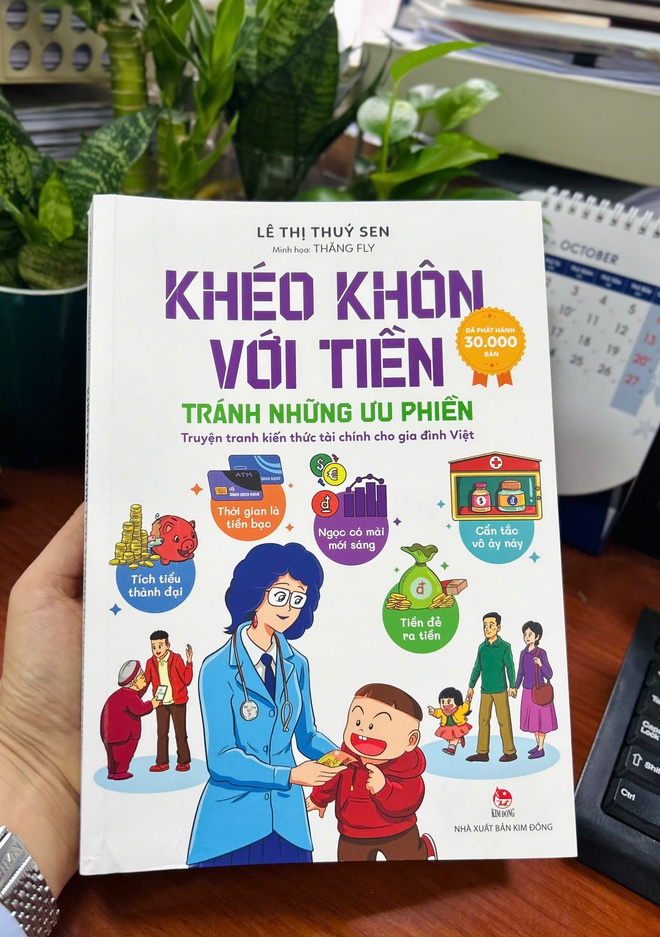 "Khéo khôn với tiền - Tránh những ưu phiền": Cẩm nang giáo dục tài chính thiết thực cho học sinh- Ảnh 2.