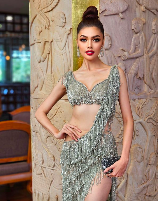 Chung kết Miss Grand International 2024: Hai đối thủ "đáng gờm" đang "vượt mặt" Võ Lê Quế Anh là ai? - Ảnh 16.