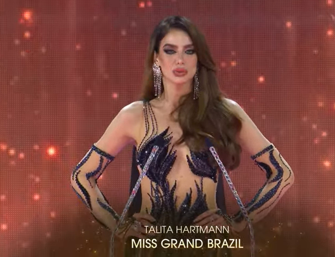 Kết quả chung kết Miss Grand International 2024: Người đẹp Ấn Độ đăng quang, Quế Anh trượt Top 20 - Ảnh 14.