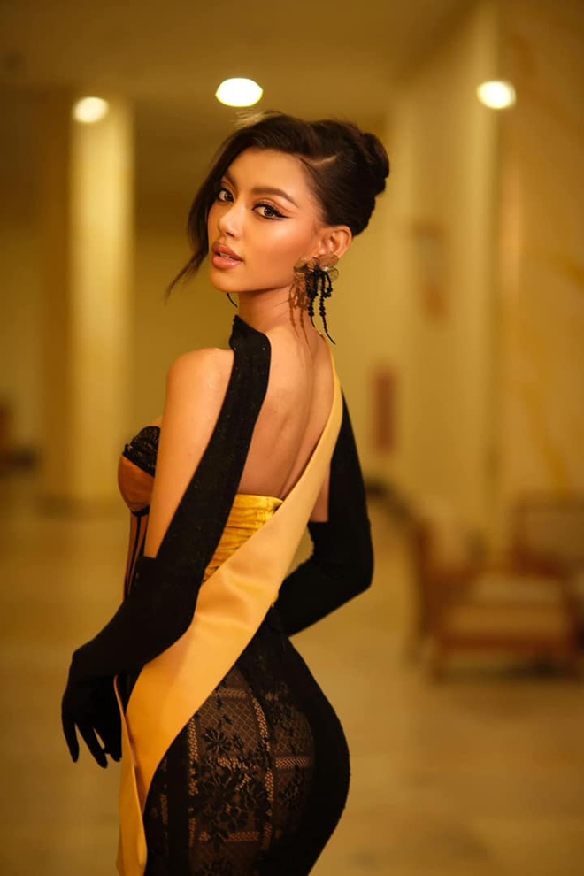 Chung kết Miss Grand International 2024: Hai đối thủ "đáng gờm" đang "vượt mặt" Võ Lê Quế Anh là ai? - Ảnh 9.