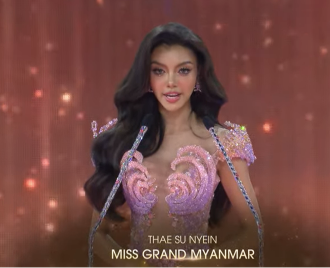 Kết quả chung kết Miss Grand International 2024: Người đẹp Ấn Độ đăng quang, Quế Anh trượt Top 20 - Ảnh 12.