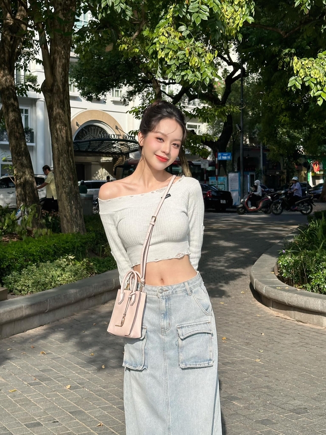 Hoa hậu Kỳ Duyên, Hoa hậu Thanh Thủy "đọ sắc" khi cùng ngày lên đường thi Miss Universe 2024, Miss International 2024 - Ảnh 7.