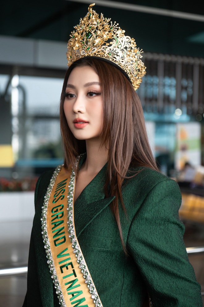 Hoa hậu Quế Anh đến Campuchia thi Miss Grand International 2024, nhận "tin vui" đầu tiên gây ngỡ ngàng - Ảnh 7.