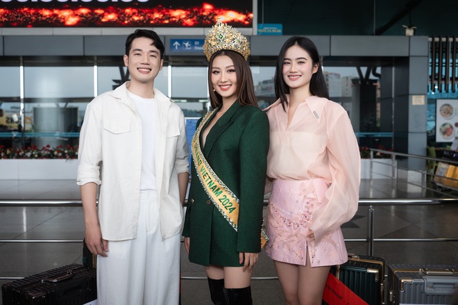 Hoa hậu Quế Anh đến Campuchia thi Miss Grand International 2024, nhận "tin vui" đầu tiên gây ngỡ ngàng - Ảnh 5.