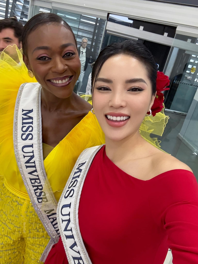 Hoa hậu Kỳ Duyên có bị "lép vế" trước loạt đối thủ "đáng gờm" ở Miss Universe 2024? - Ảnh 2.