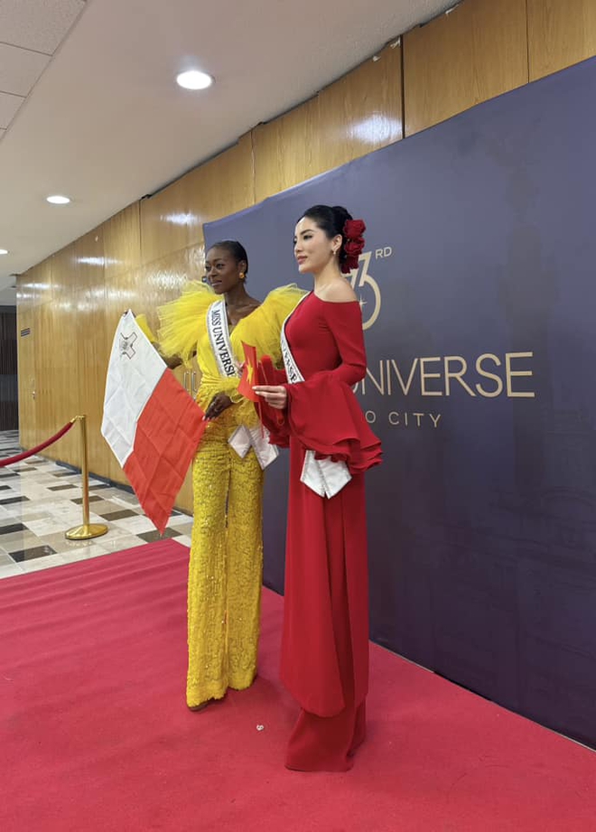 Hoa hậu Kỳ Duyên có bị "lép vế" trước loạt đối thủ "đáng gờm" ở Miss Universe 2024? - Ảnh 5.