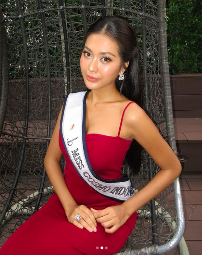 Nhan sắc đời thường xinh đẹp đầy mê hoặc của tân Hoa hậu, Á hậu Miss Cosmo 2024 - Ảnh 10.