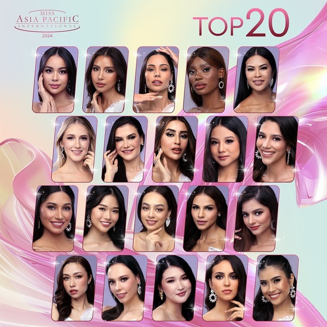 Kết quả chung kết Miss Asia Pacific International 2024 Người đẹp Mỹ đăng quang, Ánh Vương lọt Top 10 - Ảnh 6.