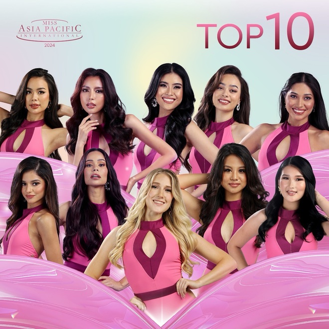 Kết quả chung kết Miss Asia Pacific International 2024 Người đẹp Mỹ đăng quang, Ánh Vương lọt Top 10 - Ảnh 5.