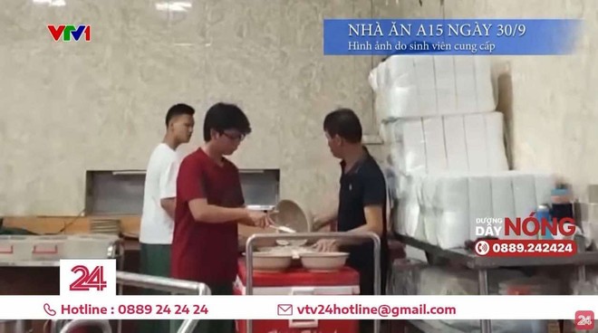 Sinh viên Đại học Bách khoa Hà Nội ăn cơm canh thừa, nhiều dị vật: "Thiếu lịch sự, không tôn trọng" - Ảnh 2.