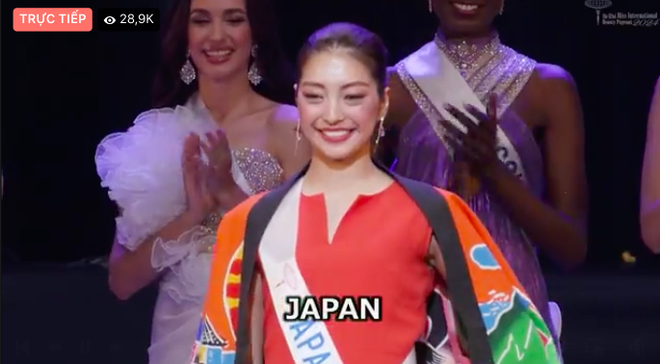 Kết quả chung kết Miss International 2024: Huỳnh Thị Thanh Thủy đăng quang - Ảnh 12.