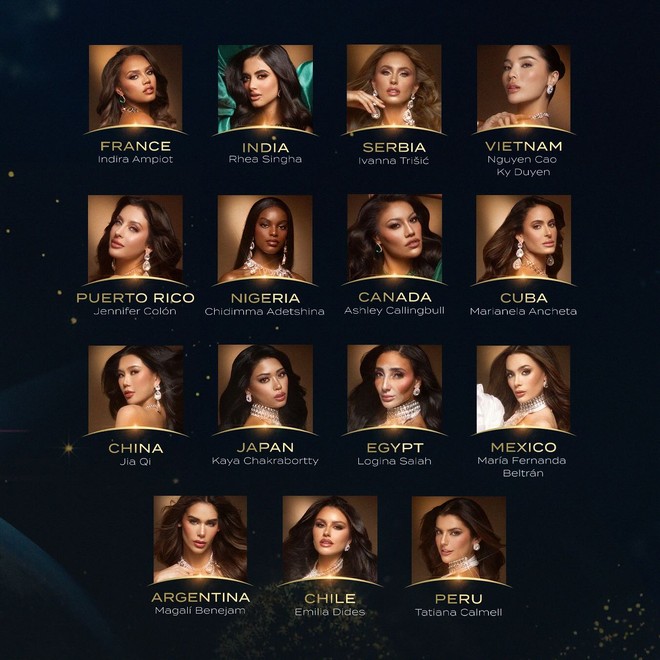 Kết quả chung kết Miss Universe 2024 - Ảnh 18.